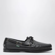Paraboot Black Barth loafers in leather
