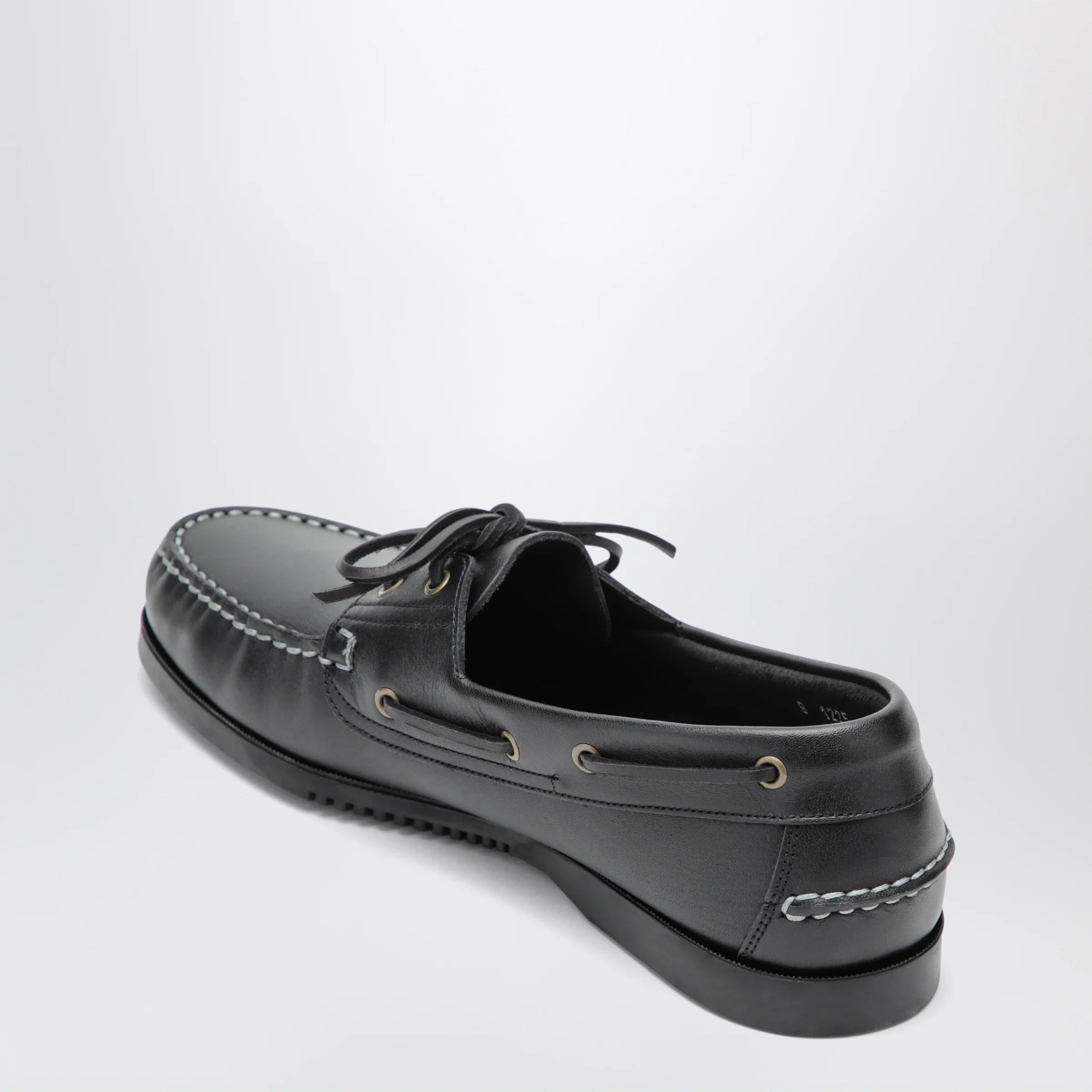 Paraboot Black Barth loafers in leather
