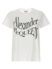 Mcqueen Logo Print T-shirt
