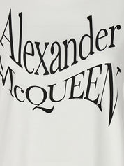 Mcqueen Logo Print T-shirt