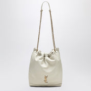 Saint Laurent Jamie 4.3 Pochon bag in cream lambskin