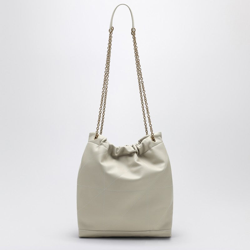 Saint Laurent Jamie 4.3 Pochon bag in cream lambskin