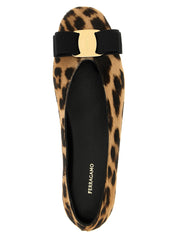 Ferragamo Vanna Ballet Flats