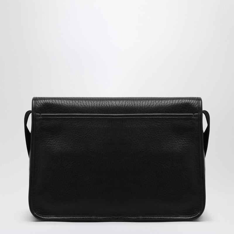 Sac à main messager en cuir martelé Niki de Saint Laurent