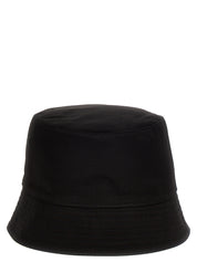 Alexander McQueen Mcqueen Logo Bucket Hat — Black