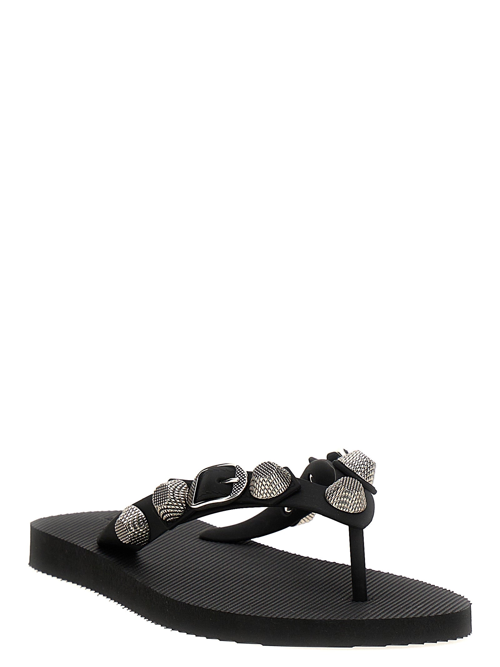 Balenciaga Holiday Capsule Cagole Thong Sandals