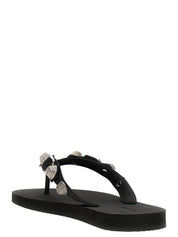 Balenciaga Holiday Capsule Cagole Thong Sandals