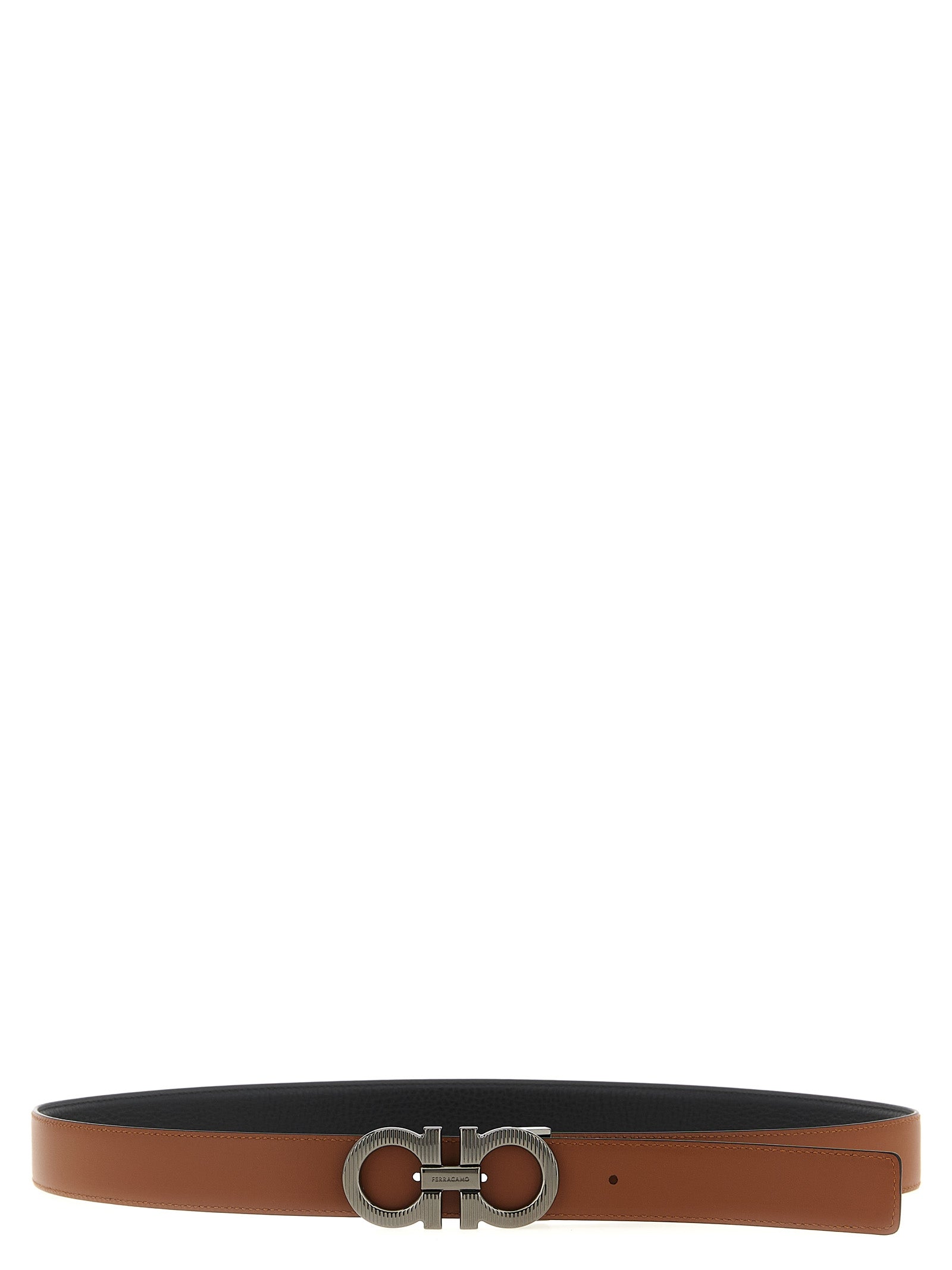 Ferragamo Gancini Reversible Belt