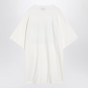 Balenciaga T-shirt over Champs-Elysées in white cotton