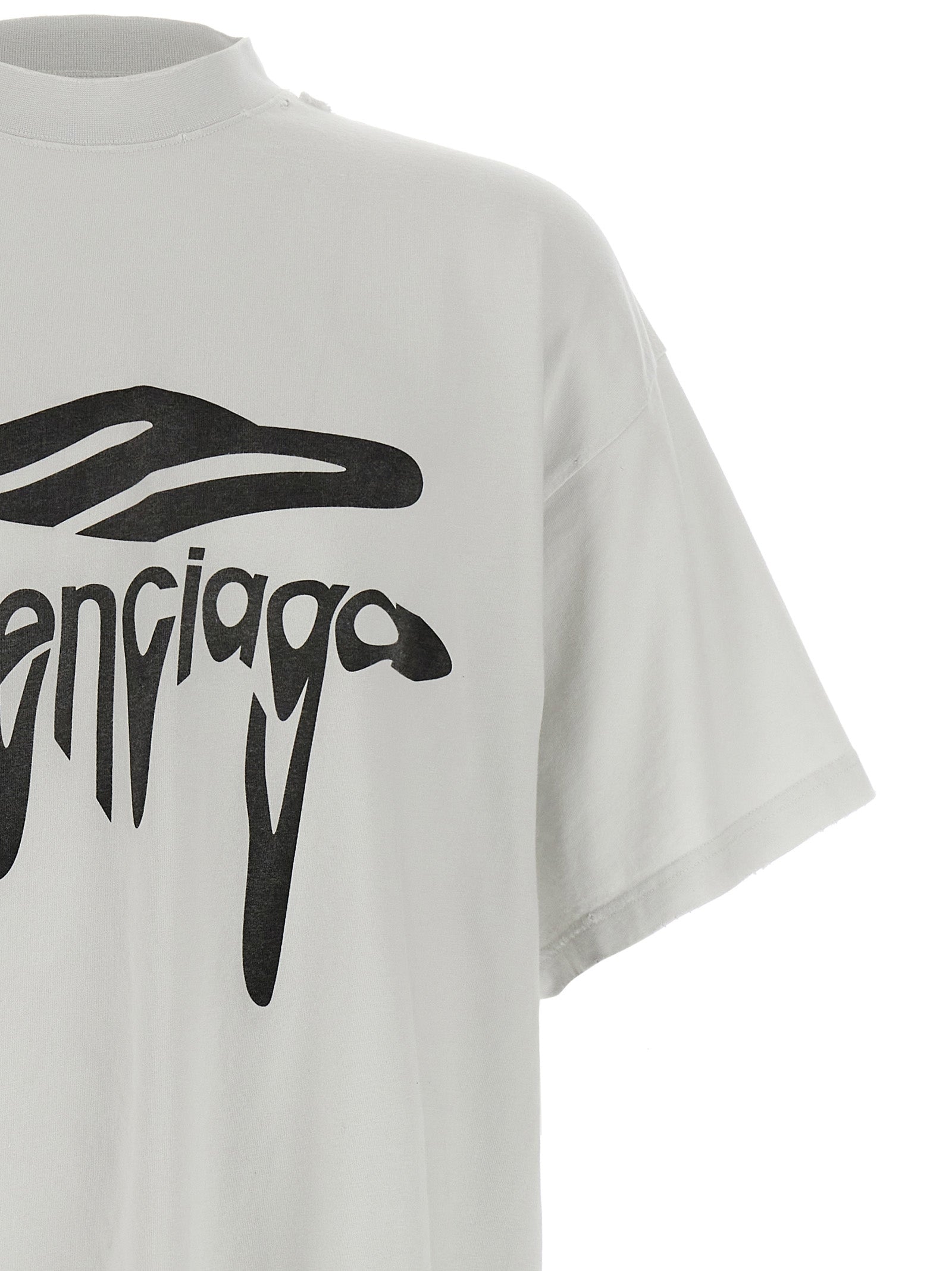 Balenciaga 3b Liquefied T-shirt