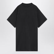 Balenciaga T-Shirt over Painted black in vintage jersey