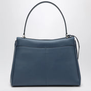 Balenciaga Rodeo medium light blue smooth calfskin bag