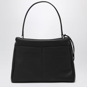 Sac Rodeo Balenciaga Medium noir en cuir de veau martelé