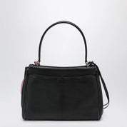 Balenciaga Small black Rodeo bag in smooth calf leather with charm