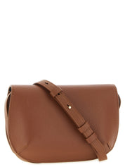 Ferragamo Double Gancini Mini Crossbody Bag — Brown, €990