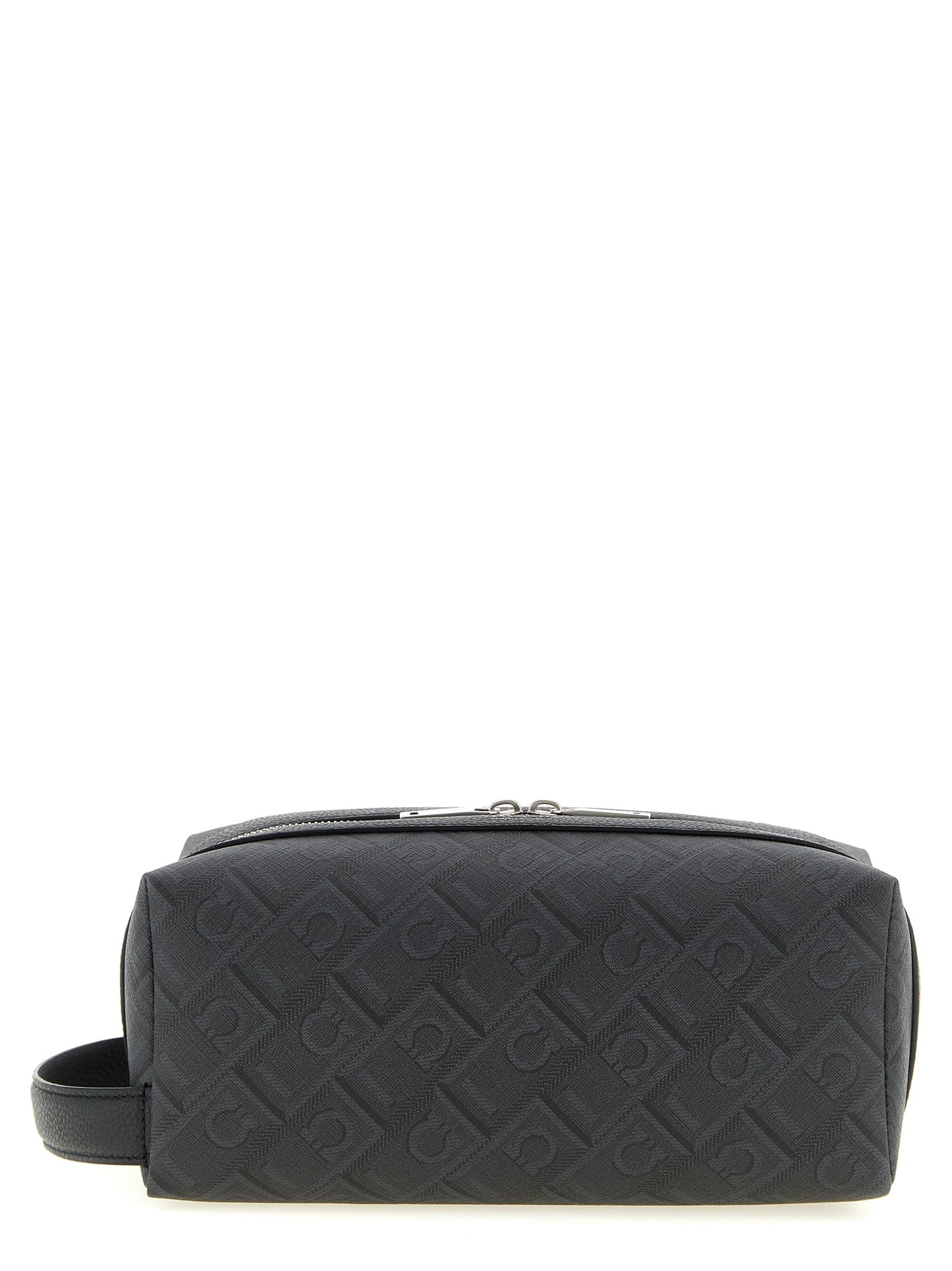 Ferragamo Beauty Dopp Kit — Men's Luxury Travel Case