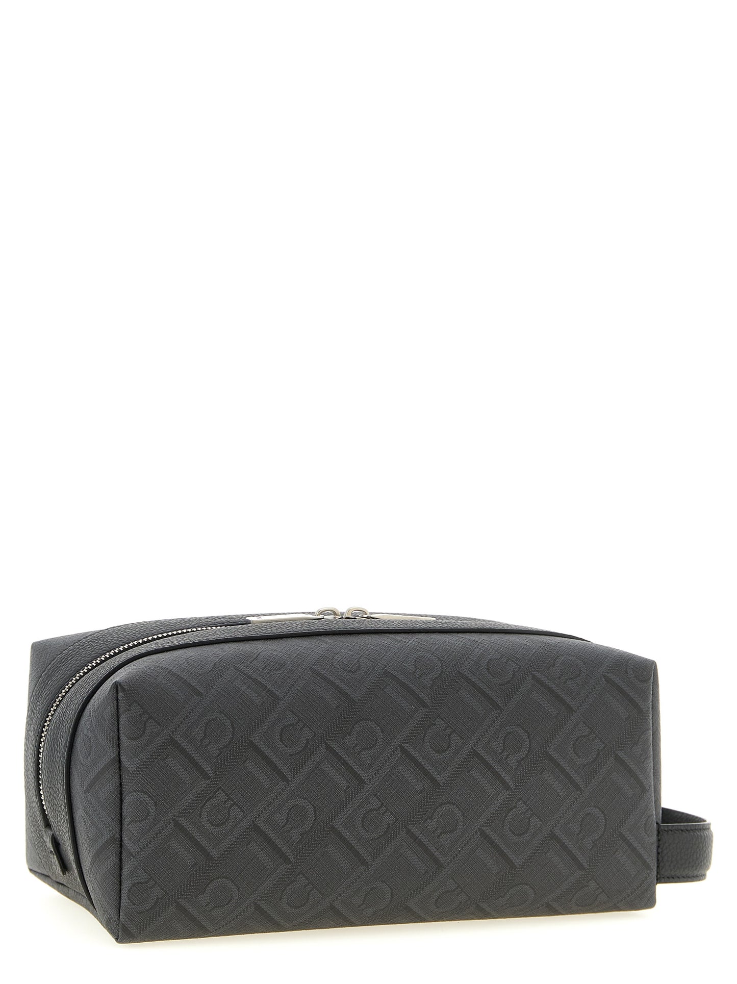 Ferragamo Beauty Dopp Kit — Men's Luxury Travel Case