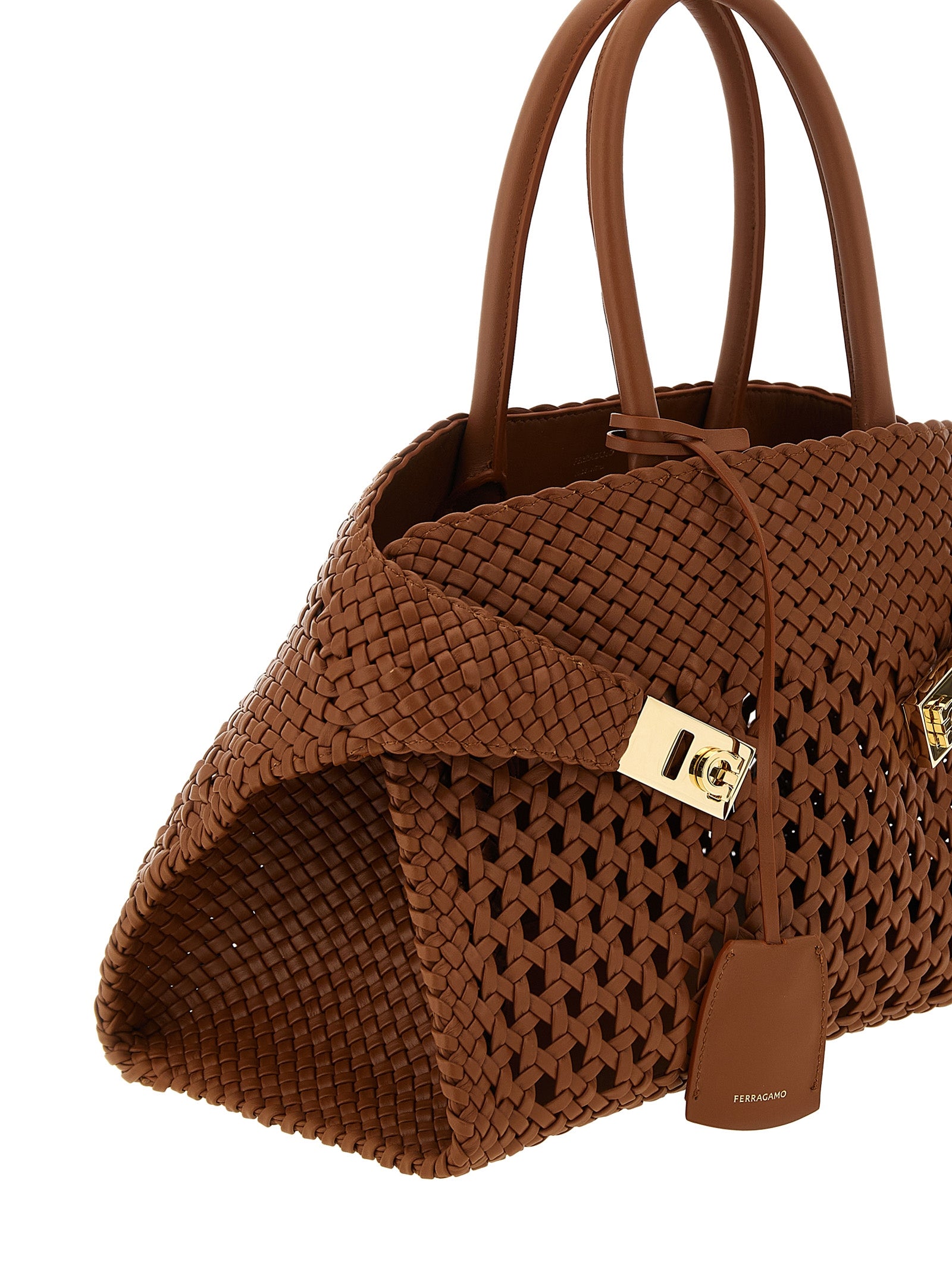 Ferragamo Hug Th S Handbag