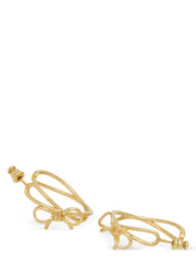 Ferragamo Bow Earrings