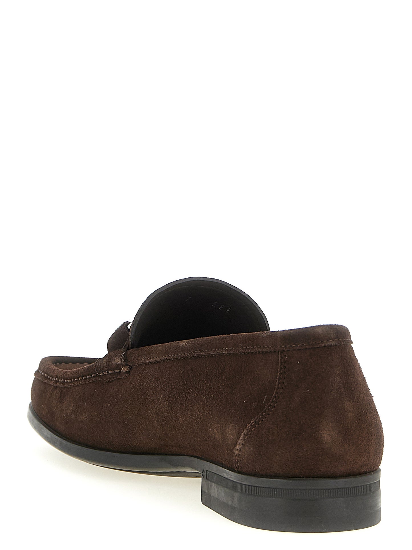 Ferragamo Grandioso 2 Moccasins for Men — Suede Loafers