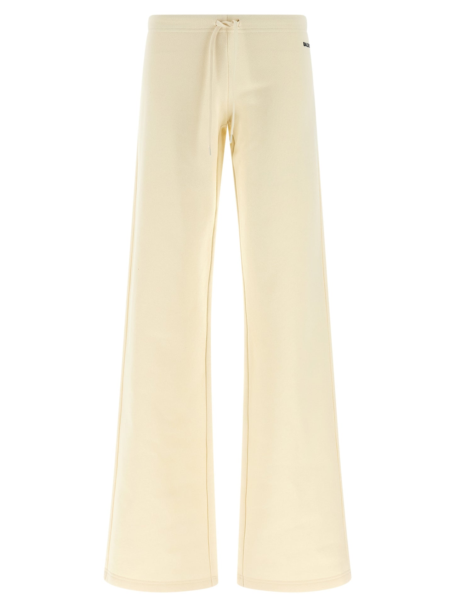 Balenciaga Back Joggers Trousers — White Women’s Fit