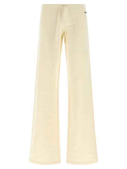 Balenciaga Back Joggers Trousers — White Women’s Fit