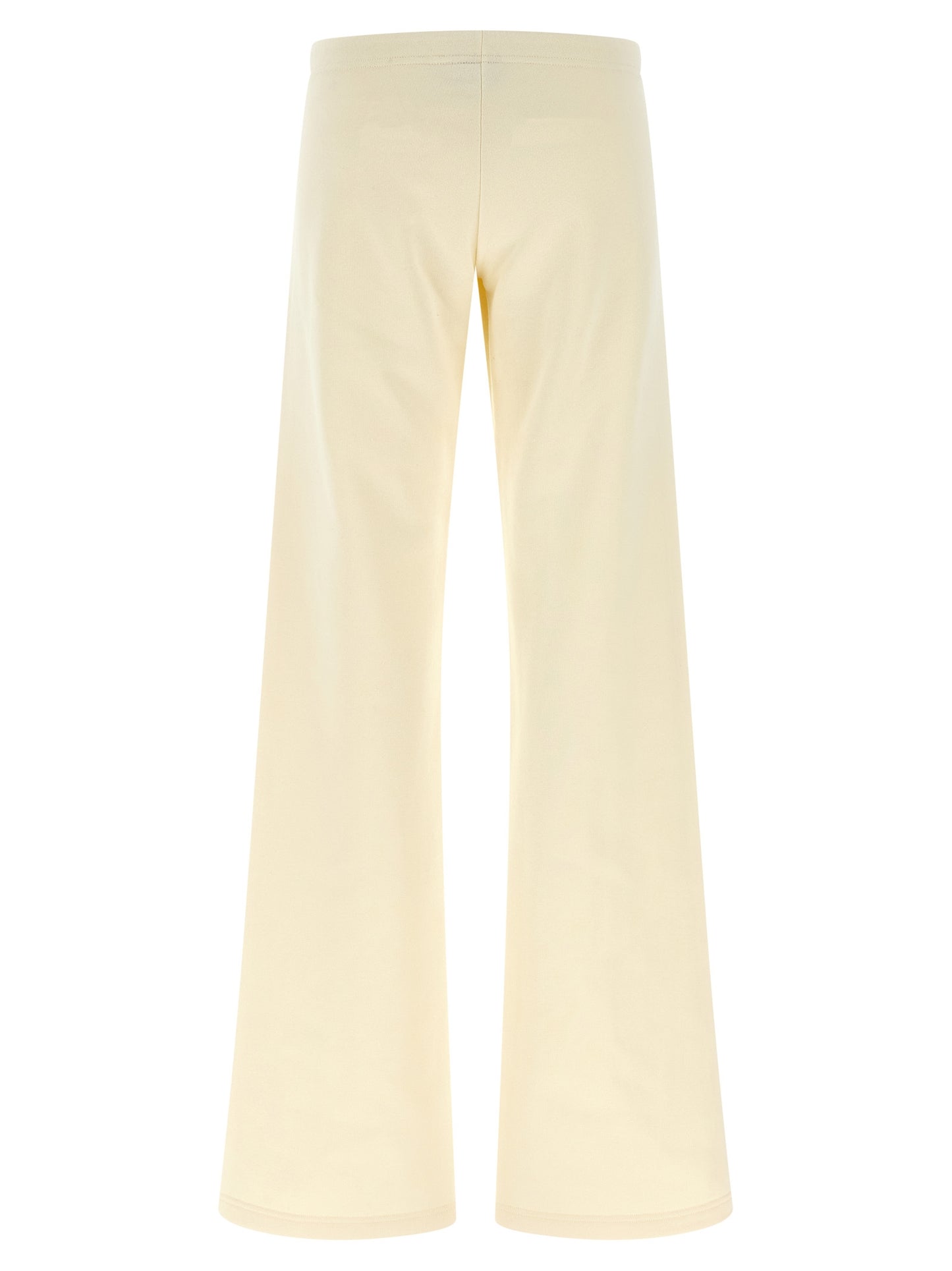Balenciaga Back Joggers Trousers — White Women’s Fit