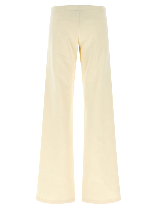 Balenciaga Back Joggers Trousers — White Women’s Fit