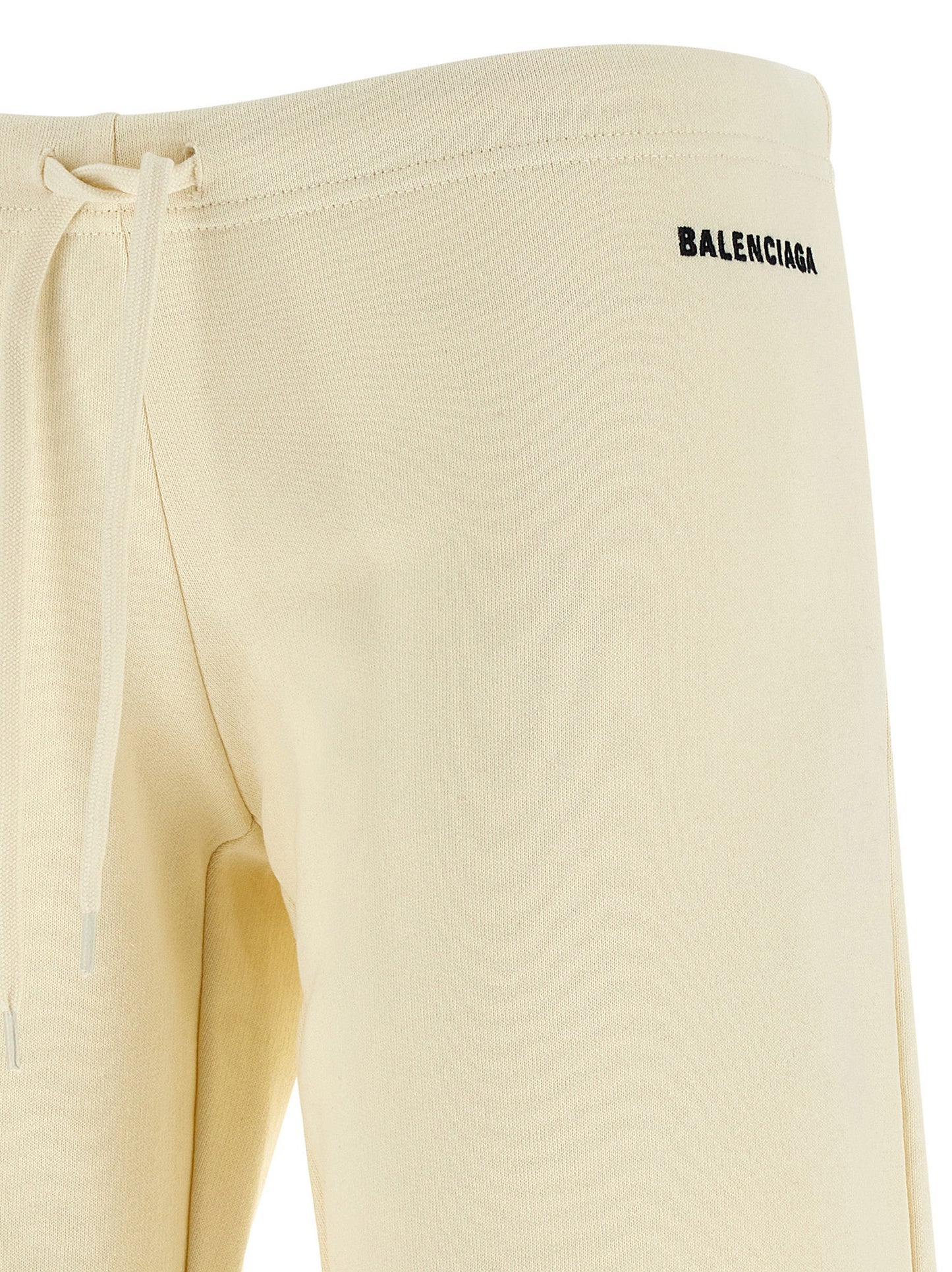Balenciaga Back Joggers Trousers — White Women’s Fit