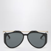 Lunettes de soleil noires Saint Laurent SL M137 Amelia