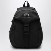 Sac à dos moyen en nylon noir Balenciaga Unity
