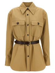 Saint Laurent Saharienne Shirt