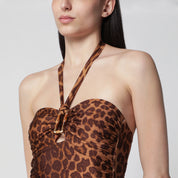 ZIMMERMANN Mahon leopard-print one-piece swimsuit