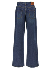Alexander McQueen Denim Jeans — Women's Blue Jeans