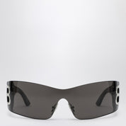 Lunettes de soleil noires Balenciaga Bossy Mask