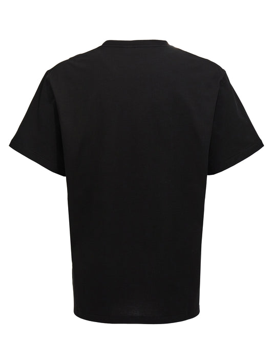 Mcqueen Logo Print T-shirt for Men — Black Topwear