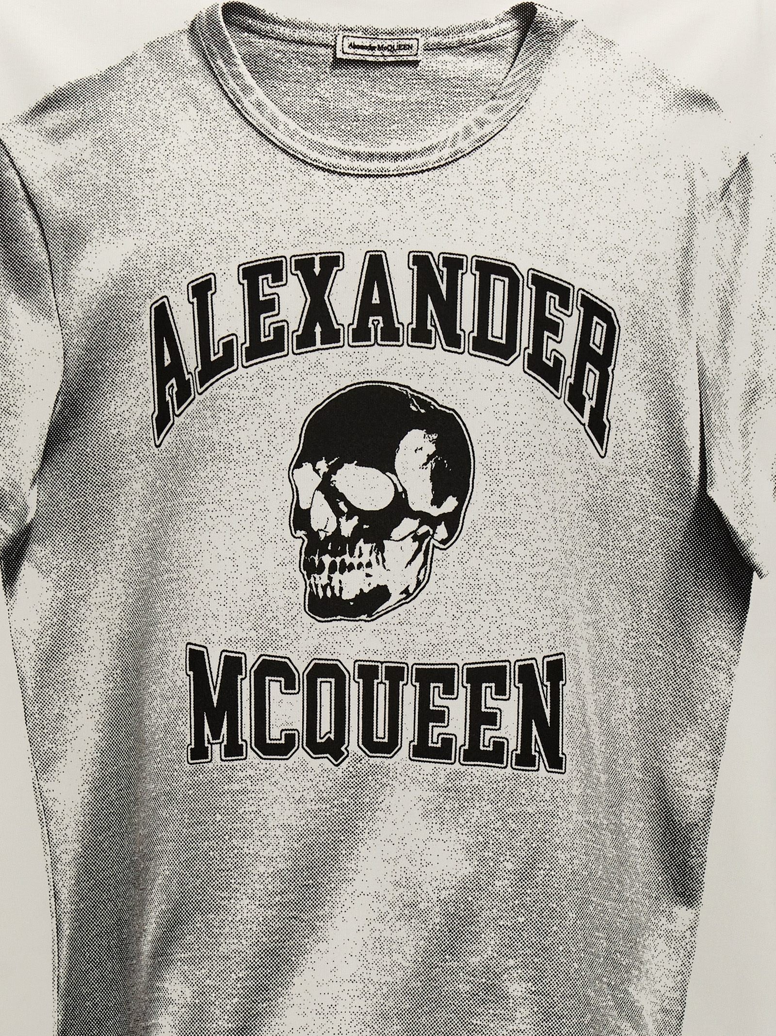 Mcqueen Logo Print T-shirt