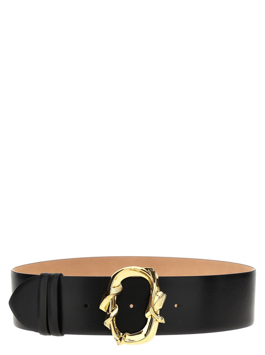 Alexander McQueen Snake Belt — Women's Leather Belt