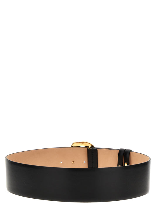 Alexander McQueen Snake Belt — Women's Leather Belt