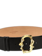 Alexander McQueen Snake Belt