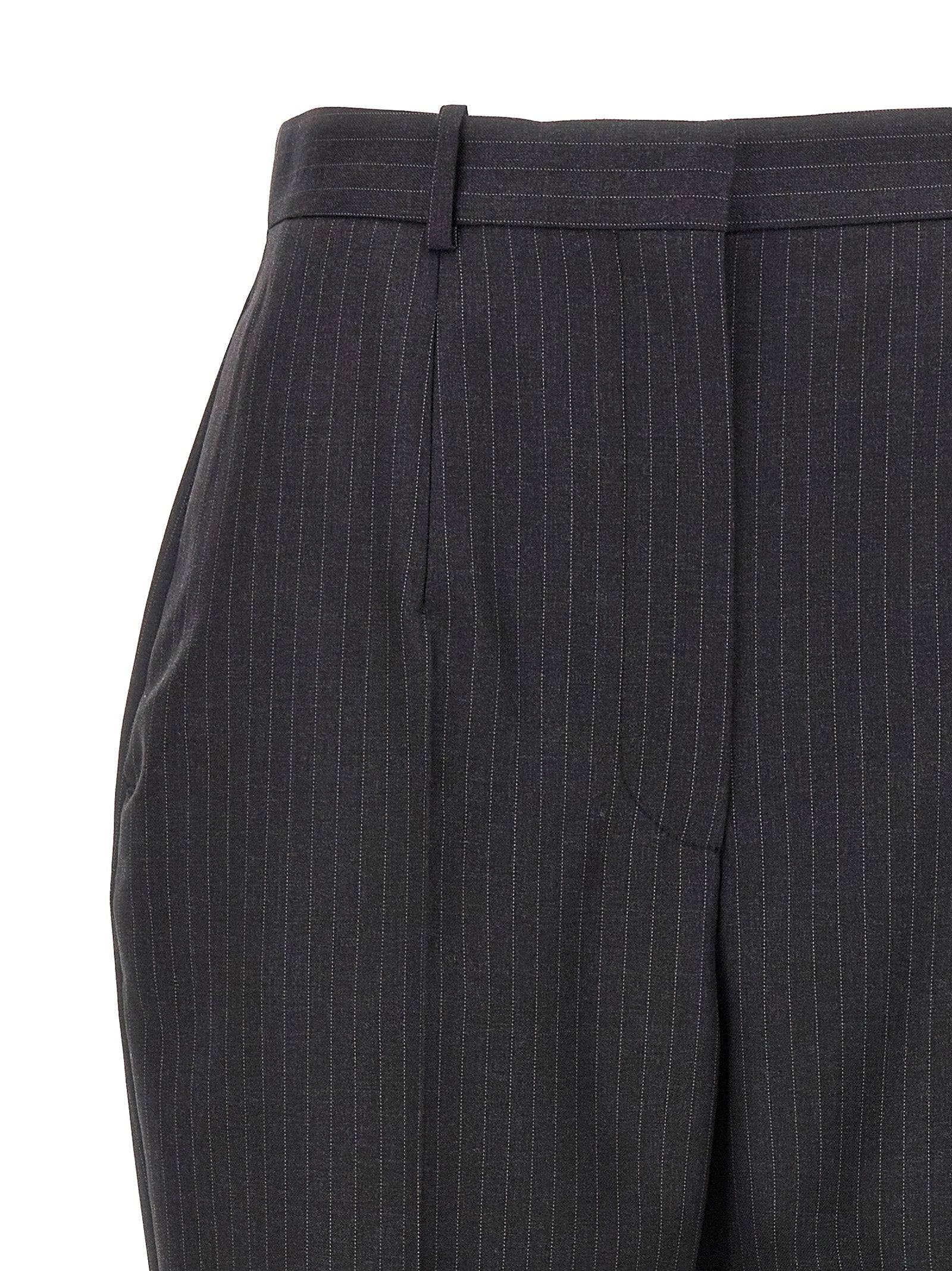 Mcqueen Pinstripe Pants