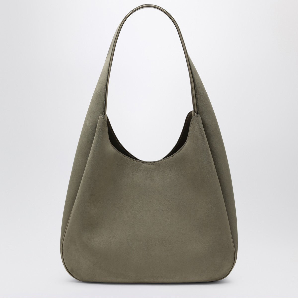 Grand sac hobo kaki Stella McCartney en daim vegan