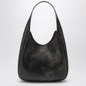 Stella McCartney Large Hobo bag in vegan leather with aged effect