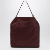 Grand sac fourre-tout Stella McCartney Baby Bella couleur prune