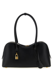 Stella McCartney Ryder Shoulder Bag — Hammered Black