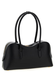 Stella McCartney Ryder Shoulder Bag — Hammered Black