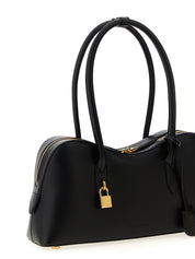 Stella McCartney Ryder Shoulder Bag — Hammered Black