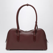 Stella McCartney Ryder bordeaux shoulder bag