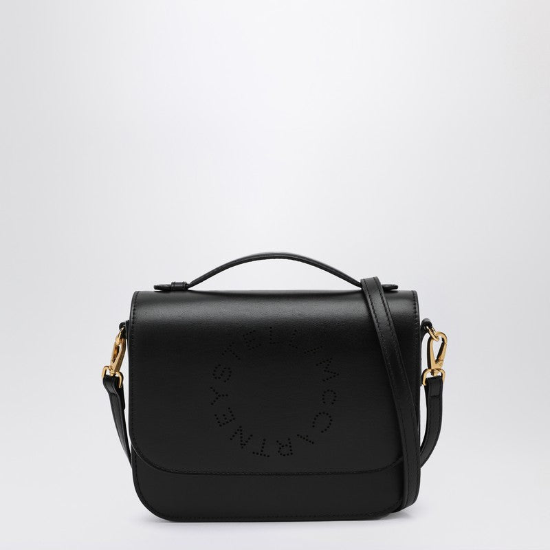 Stella McCartney Shoulder bag in black eco-leather
