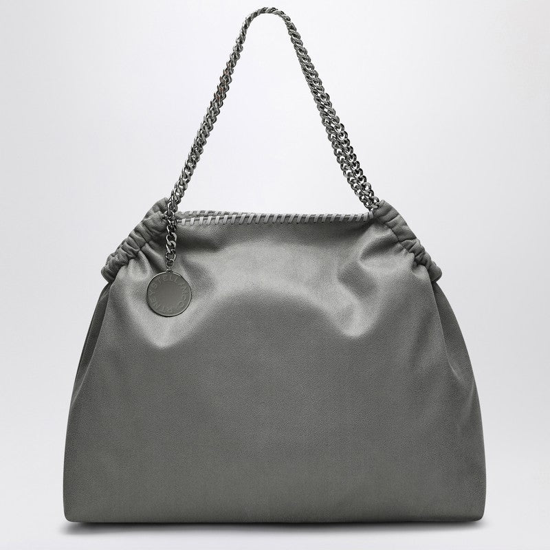 Bolso tote Stella McCartney Baby Bella en tejido vegano gris